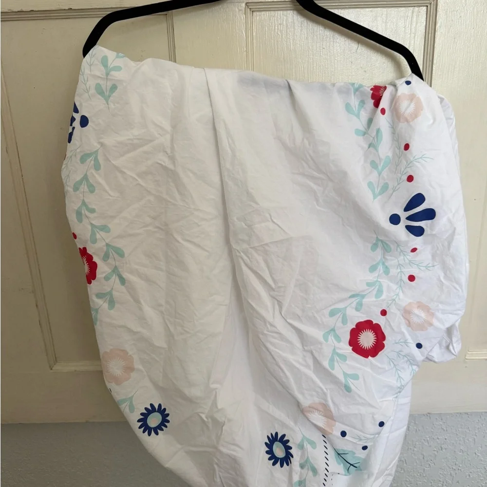 Crate and Barrel Land of Nod crib fitted sheet